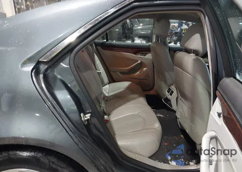 2010 Cadillac Cts Premium из США, поврежденный, VIN 1G6DS5EV6A0131371